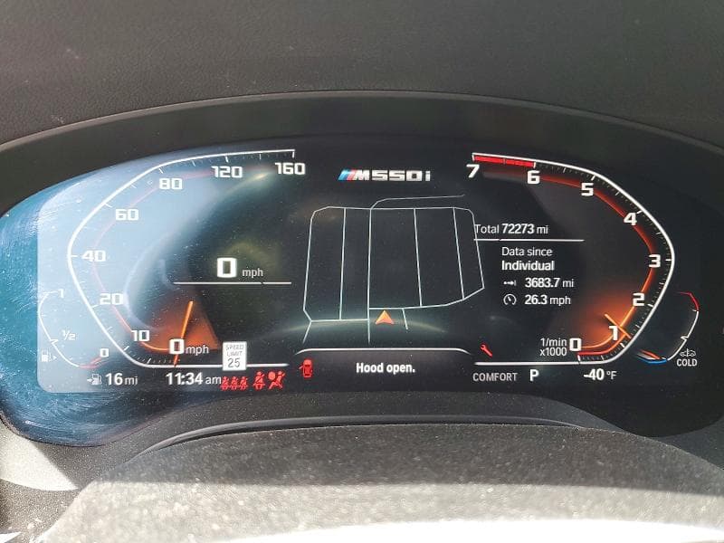 2021 BMW M550XI 9