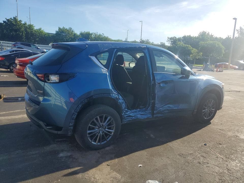 2021 MAZDA CX-5 SPORT SPORT 4