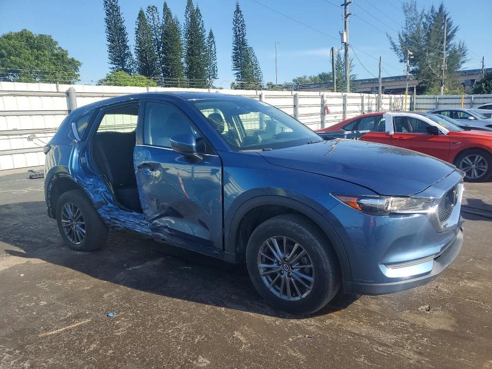 2021 MAZDA CX-5 SPORT SPORT 5