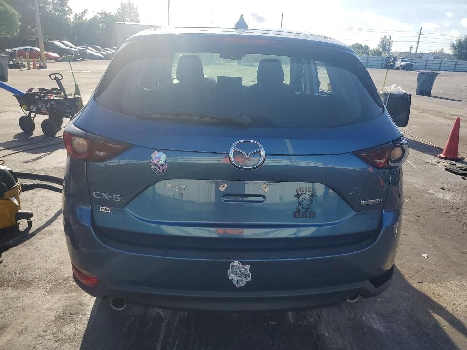 2021 MAZDA CX-5 SPORT SPORT 7