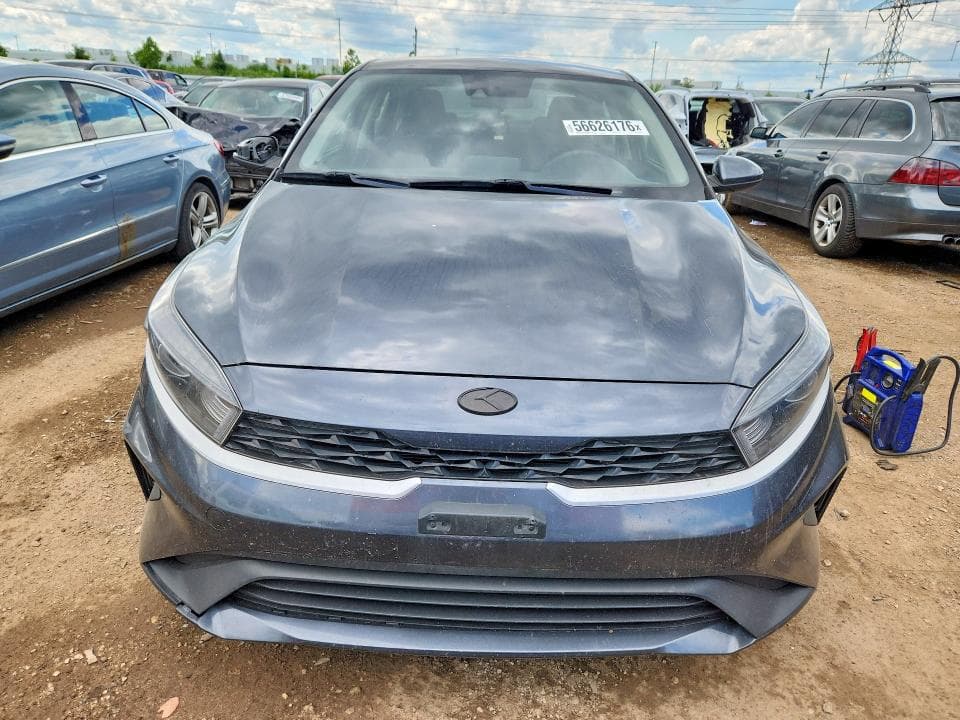2022 KIA FORTE LXS 5
