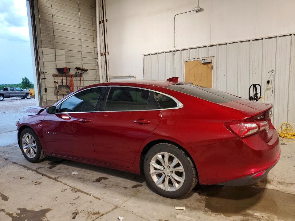 2019 CHEVROLET MALIBU LT 2