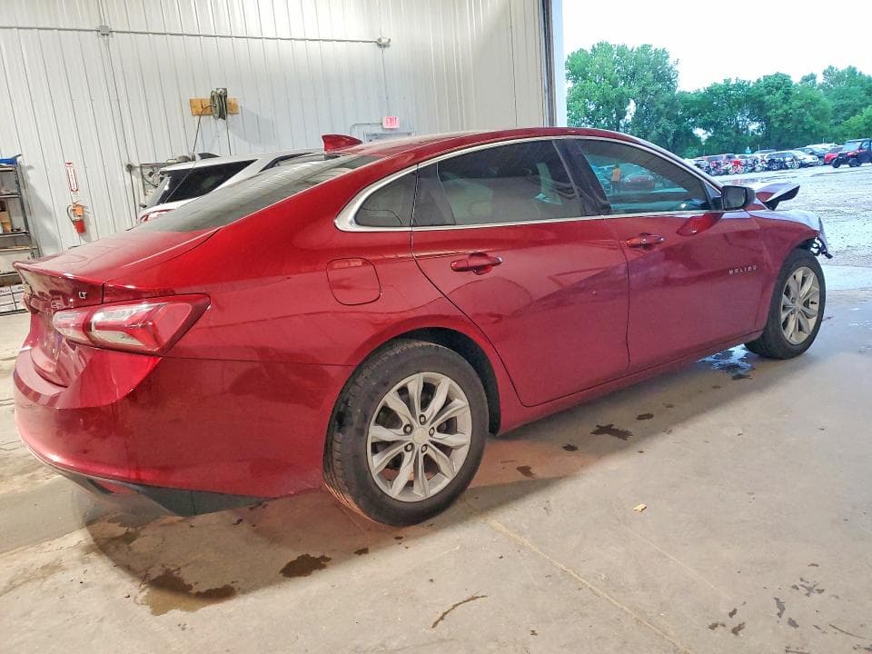 2019 CHEVROLET MALIBU LT 3