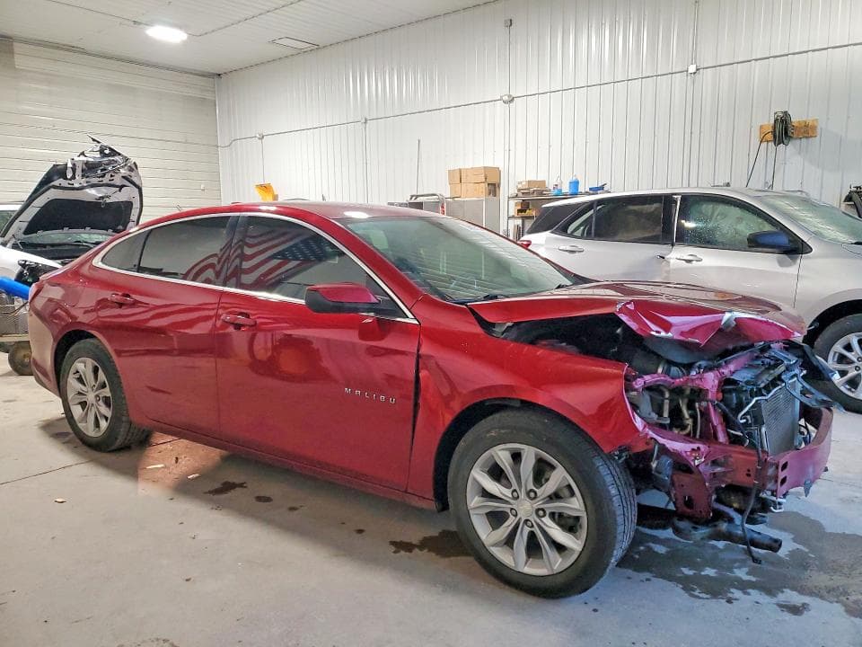 2019 CHEVROLET MALIBU LT 4