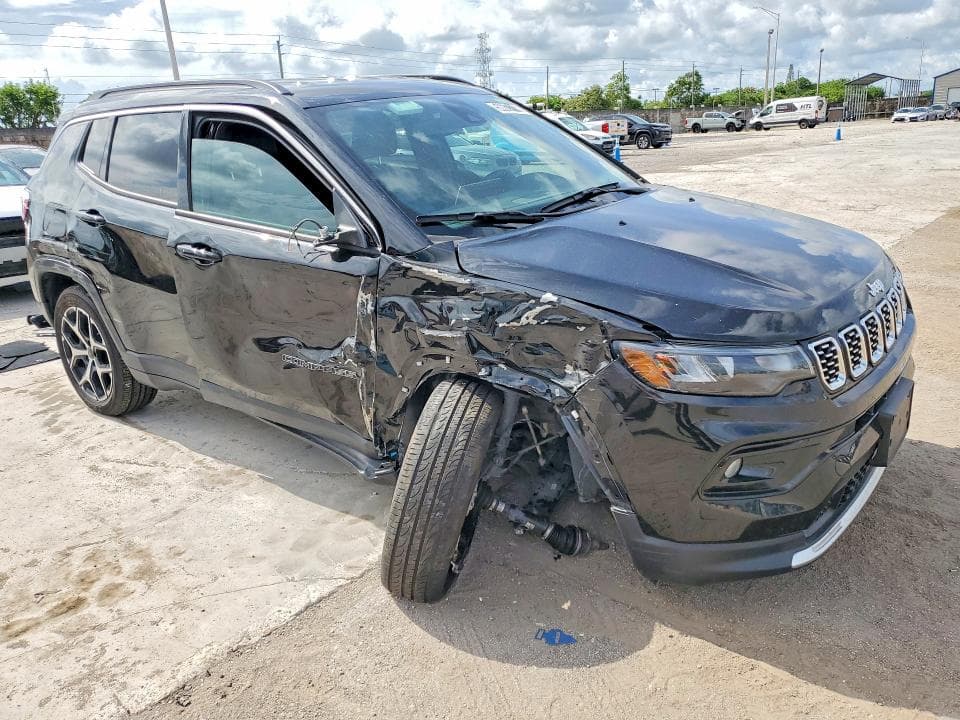 2025 JEEP COMPASS LIMITED 4