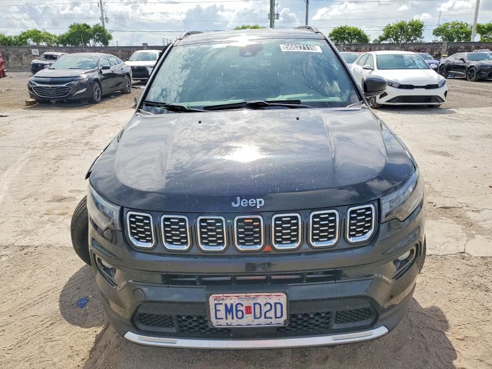 2025 JEEP COMPASS LIMITED 5