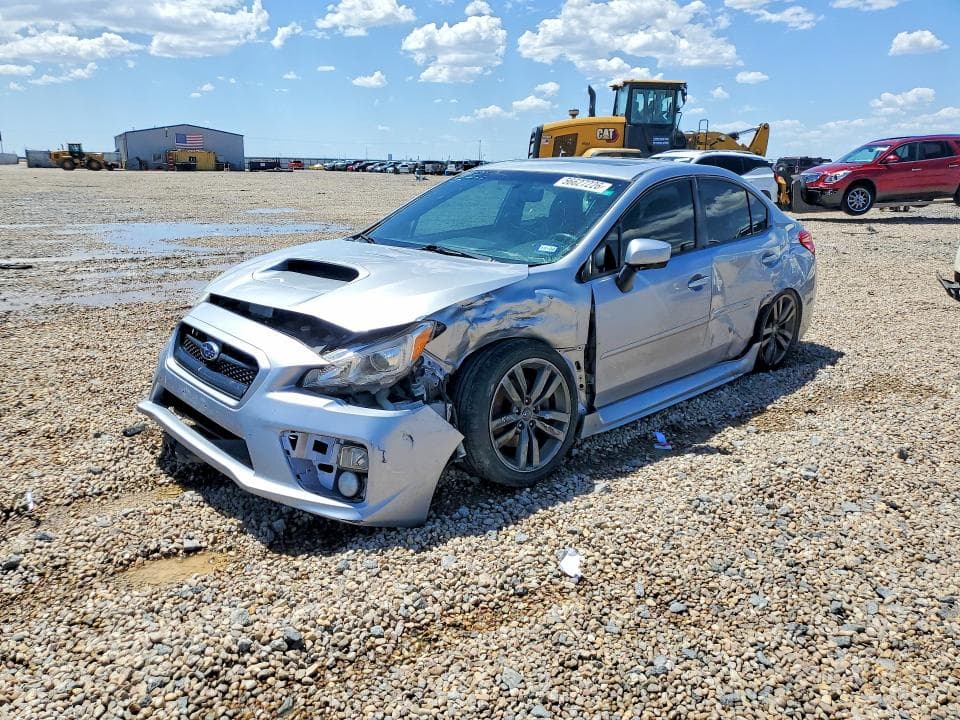 2017 SUBARU WRX PREMIUM - 1