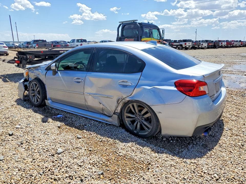 2017 SUBARU WRX PREMIUM 2