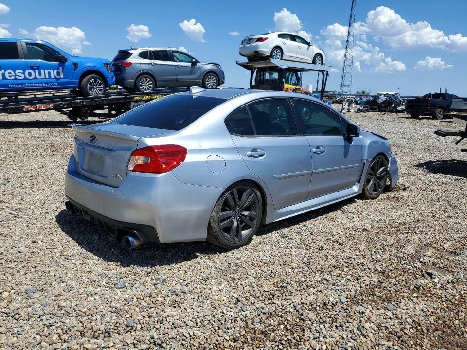 2017 SUBARU WRX PREMIUM 3