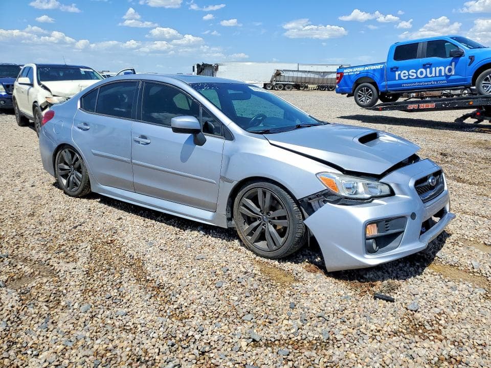 2017 SUBARU WRX PREMIUM 4