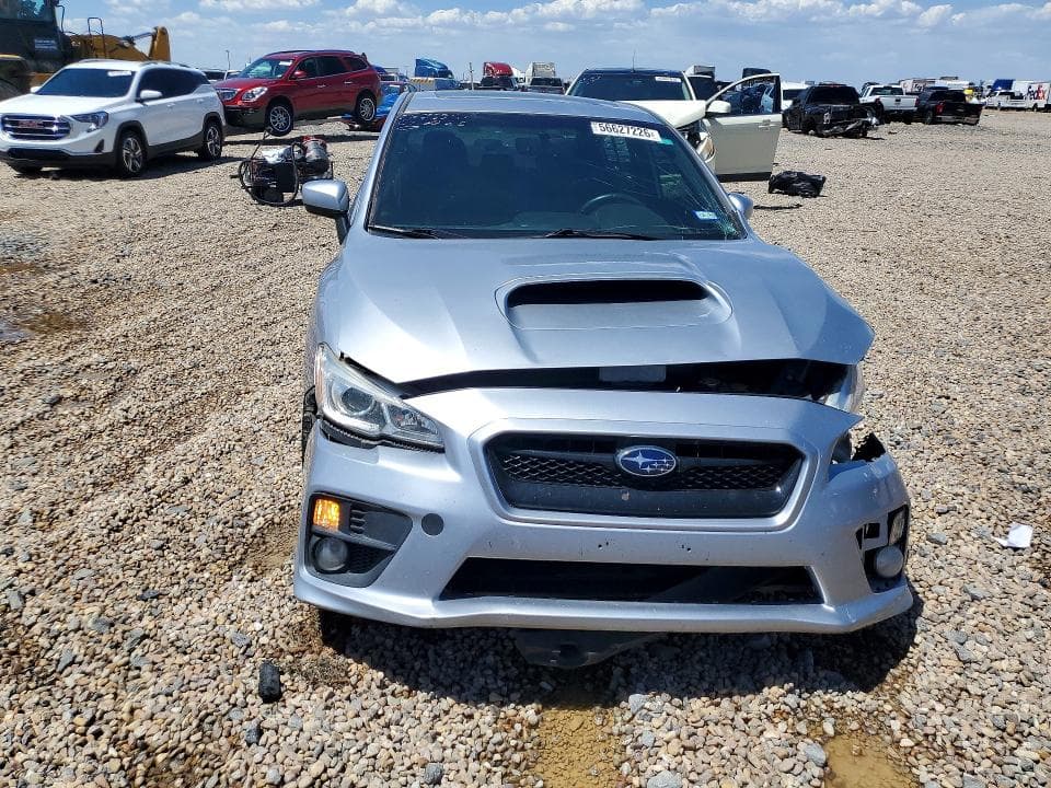 2017 SUBARU WRX PREMIUM 5