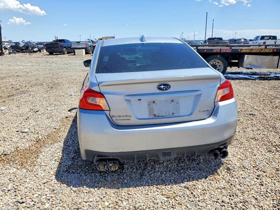 2017 SUBARU WRX PREMIUM 6