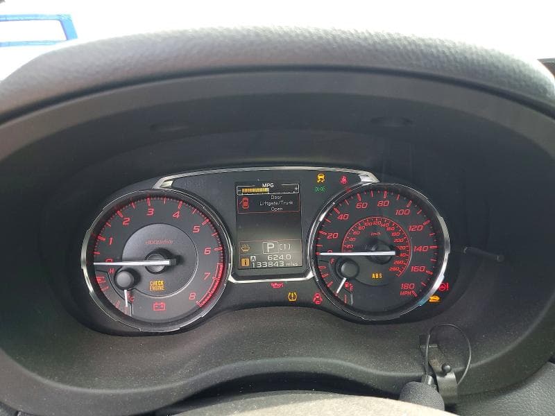 2017 SUBARU WRX PREMIUM 9