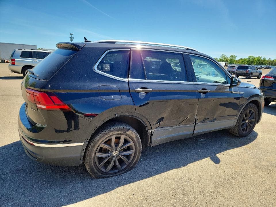 2022 VOLKSWAGEN TIGUAN SE 3