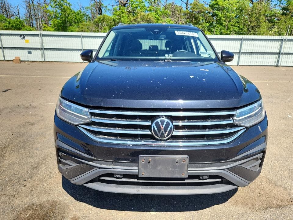 2022 VOLKSWAGEN TIGUAN SE 5