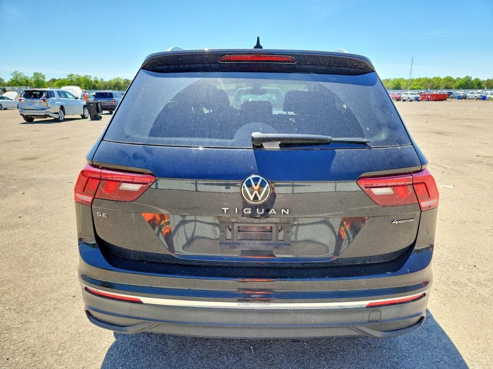 2022 VOLKSWAGEN TIGUAN SE 6