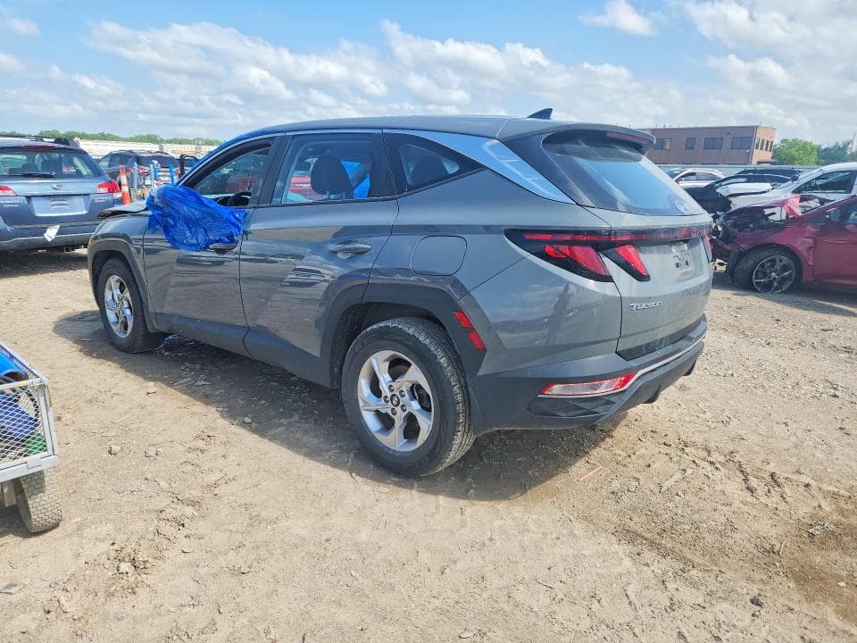 2024 HYUNDAI TUCSON SE 2
