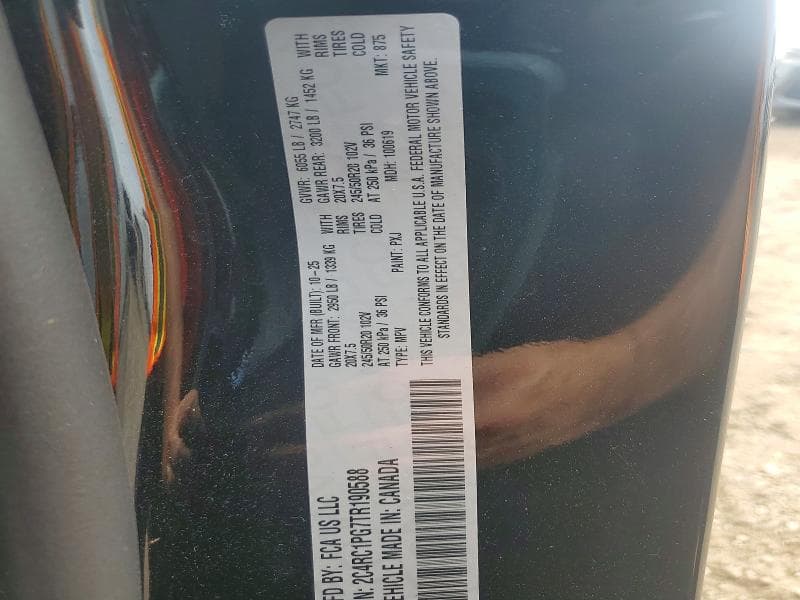 2026 CHRYSLER PACIFICA PINNACLE 13