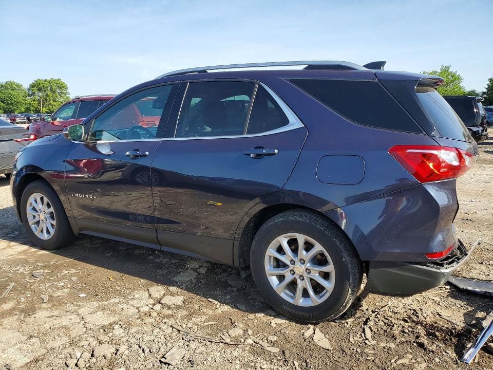 2019 CHEVROLET EQUINOX LT 2