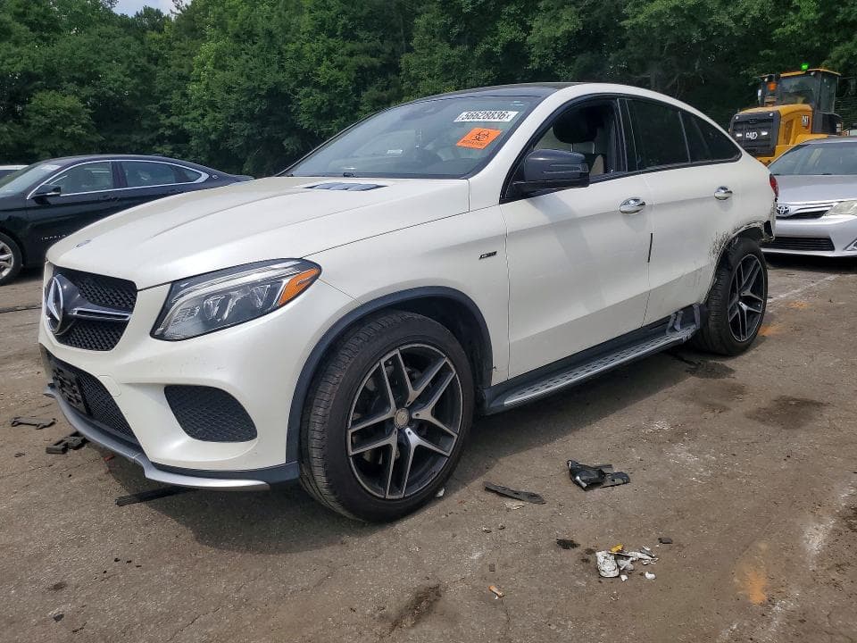 2016 MERCEDES-BENZ GLE COUPE 450 4MATIC