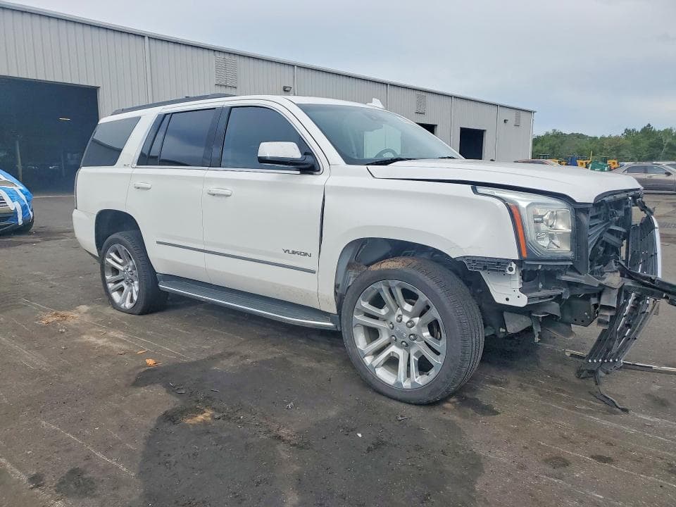 2018 GMC YUKON SLT 4