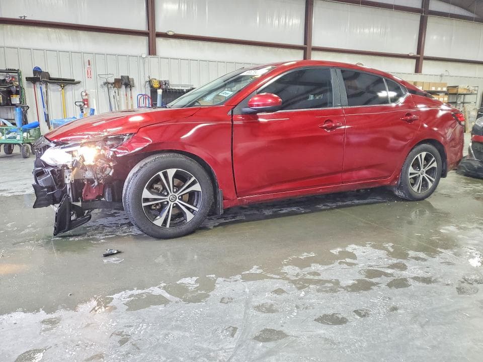 2021 NISSAN SENTRA SV SV - 1