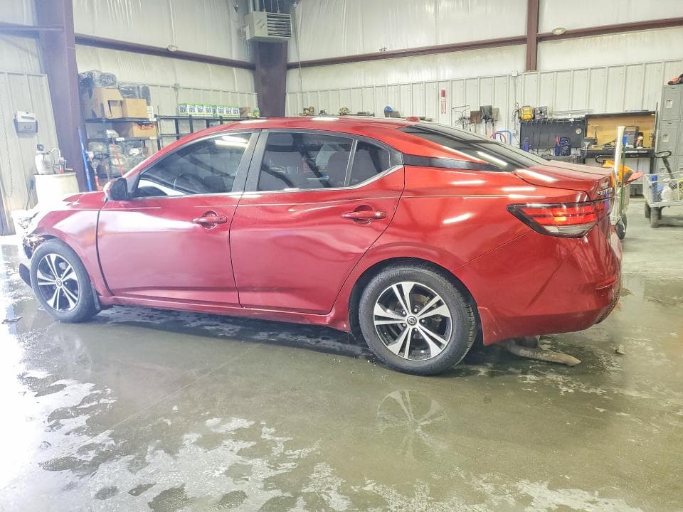 2021 NISSAN SENTRA SV SV 2