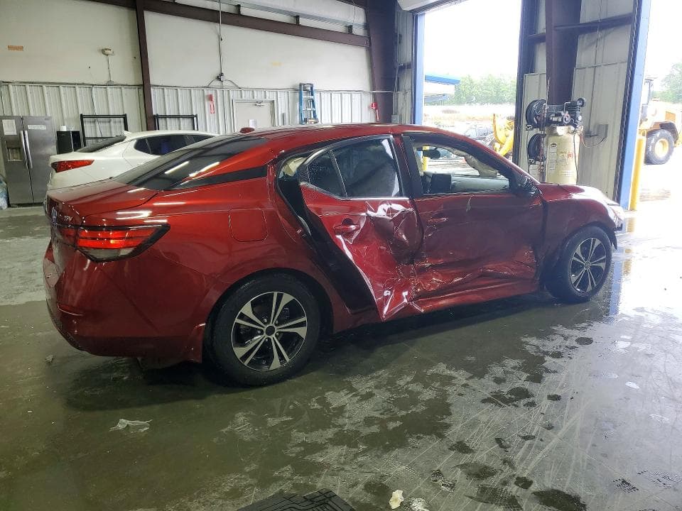 2021 NISSAN SENTRA SV SV 3