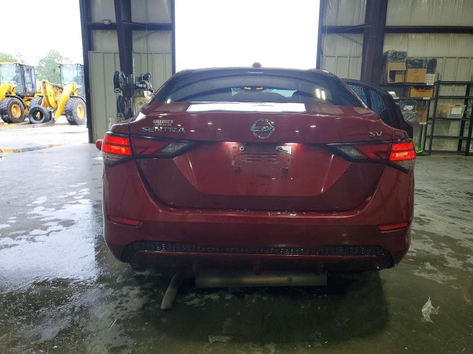 2021 NISSAN SENTRA SV SV 6