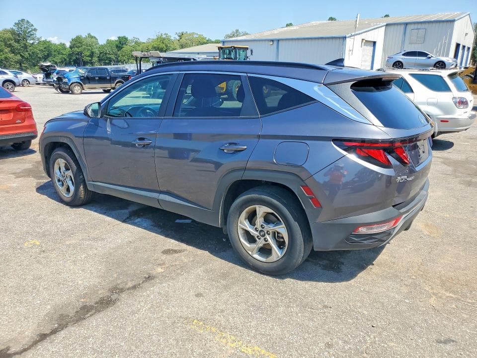 2024 HYUNDAI TUCSON SEL 2