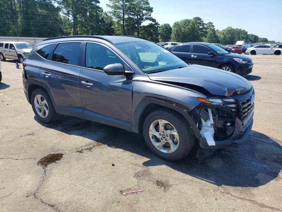 2024 HYUNDAI TUCSON SEL 4