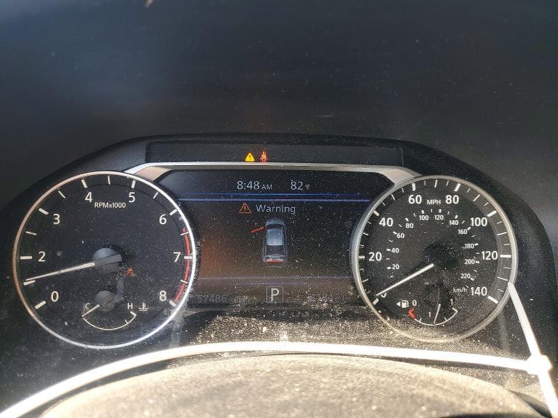 2022 NISSAN ALTIMA SR 9
