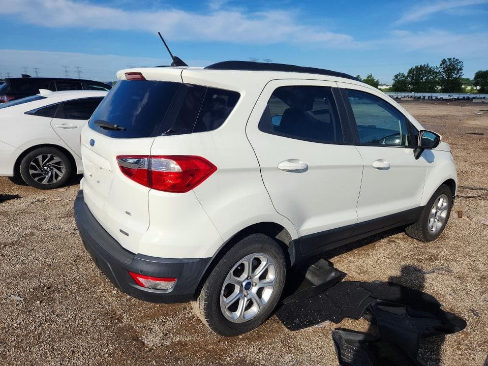 2019 FORD ECOSPORT SE 3