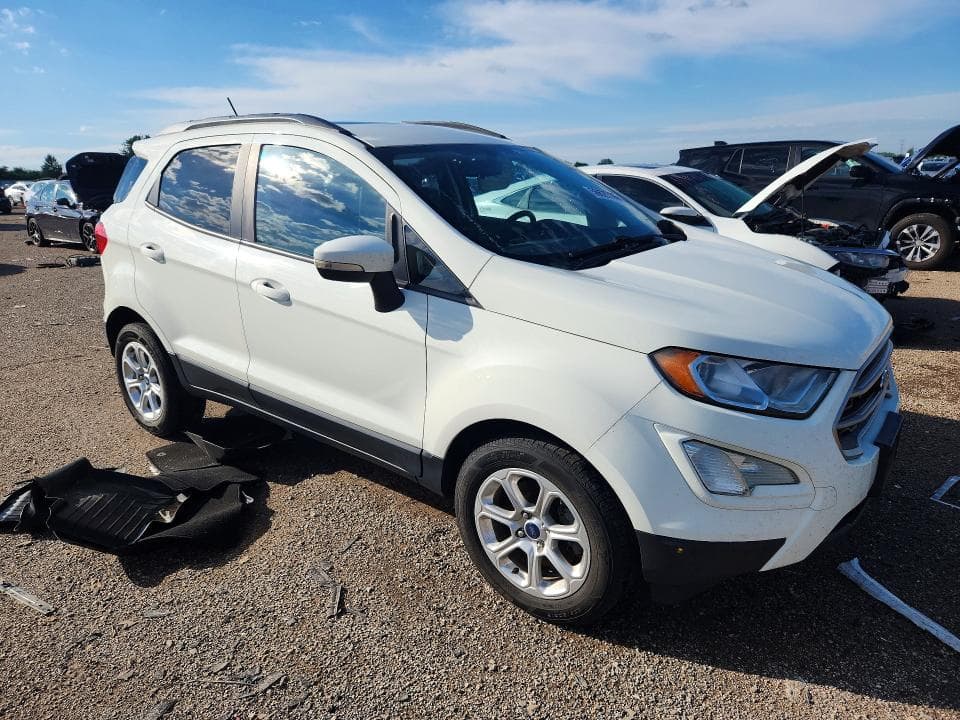 2019 FORD ECOSPORT SE 4