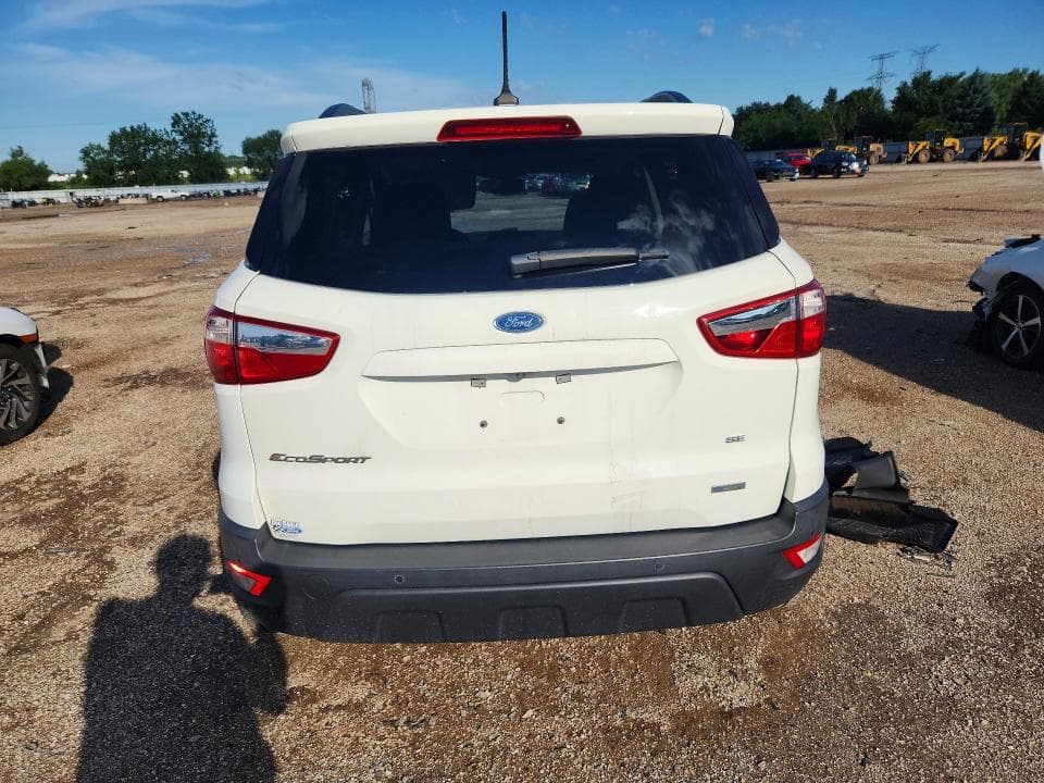 2019 FORD ECOSPORT SE 6