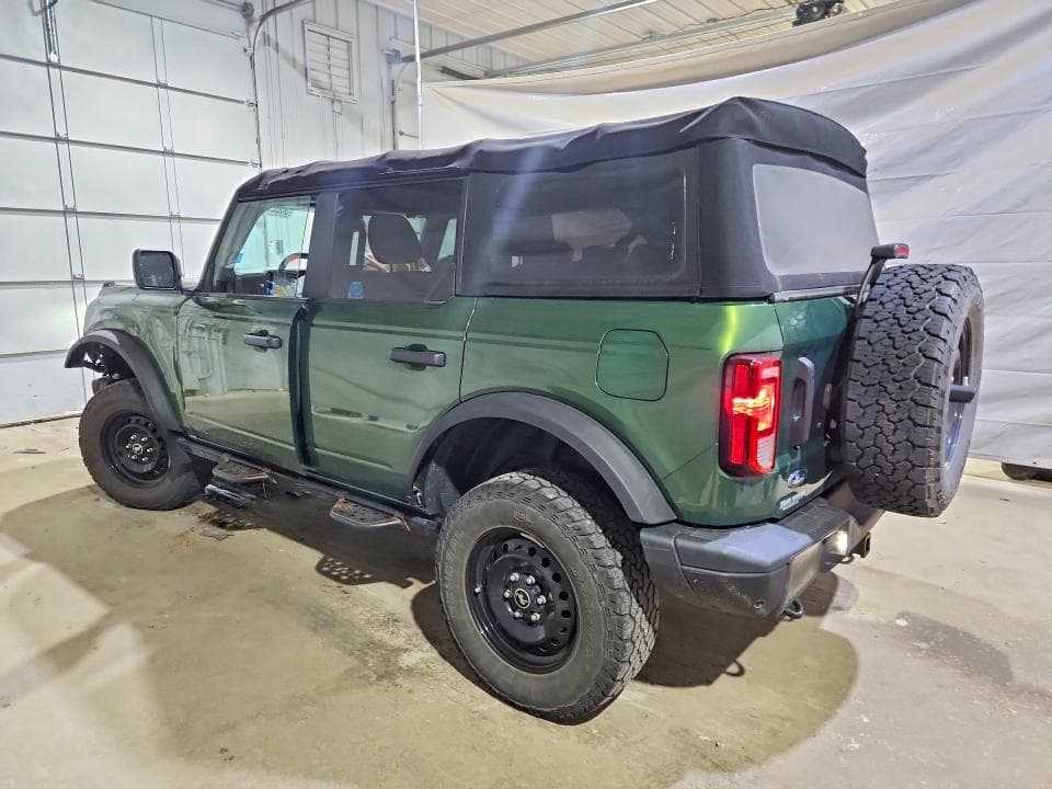 2022 FORD BRONCO BASE 2