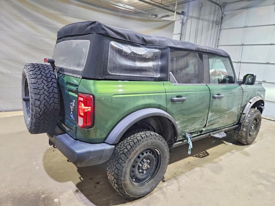 2022 FORD BRONCO BASE 3