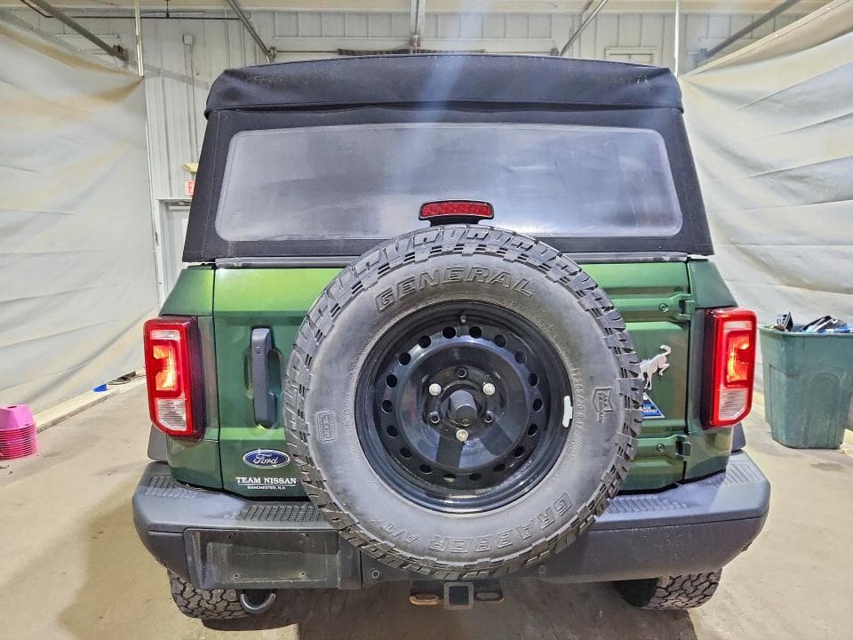 2022 FORD BRONCO BASE 6