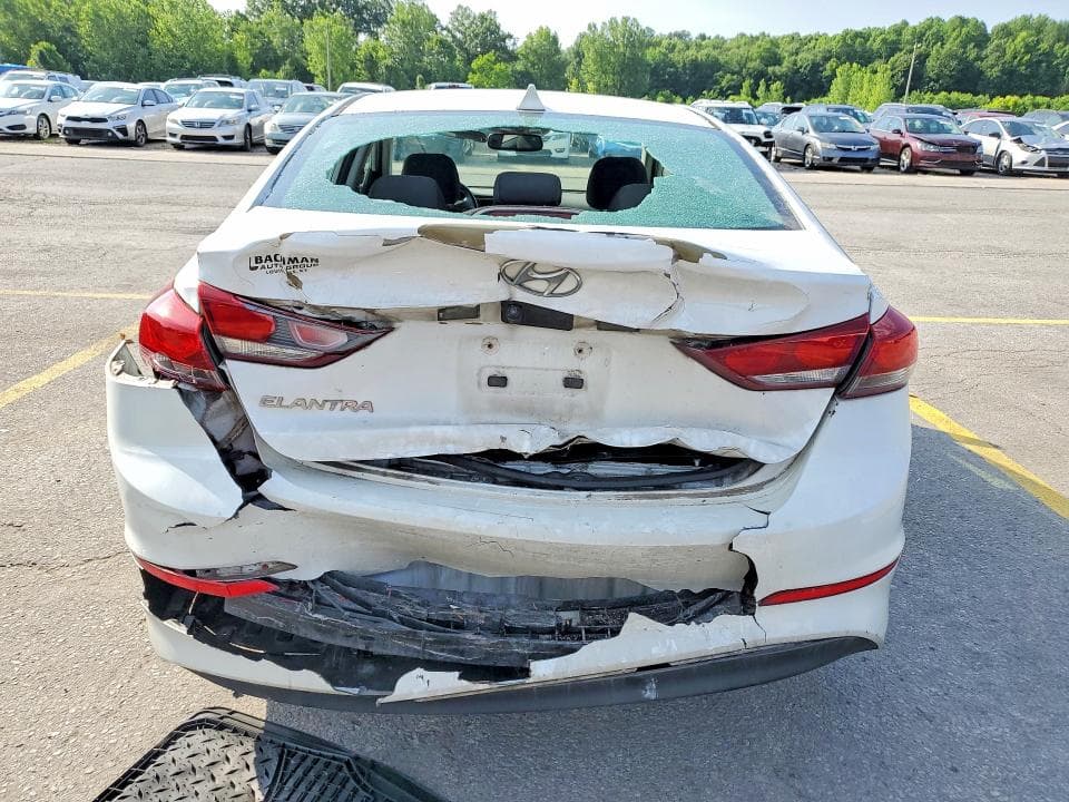 2017 HYUNDAI ELANTRA VALUE EDITION VALUE EDITION 6