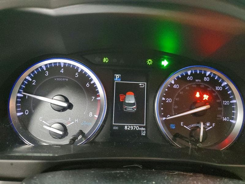 2019 TOYOTA HIGHLANDER XLE XLE 9