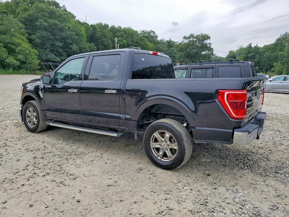 2022 FORD F150 SUPERCREW SUPERCREW 2