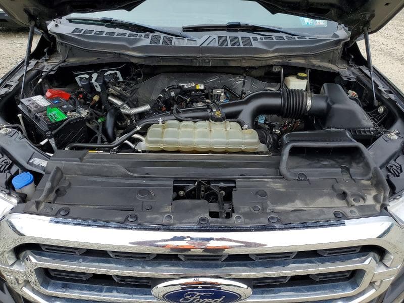 2022 FORD F150 SUPERCREW SUPERCREW 11
