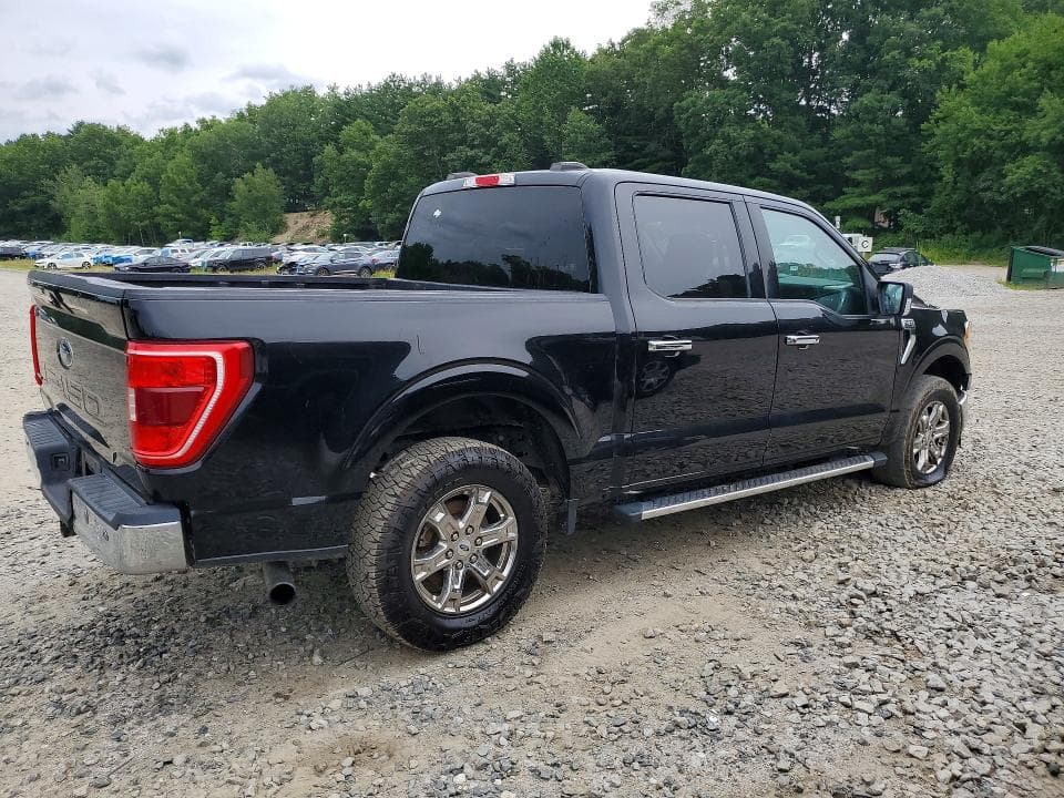 2022 FORD F150 SUPERCREW SUPERCREW 3