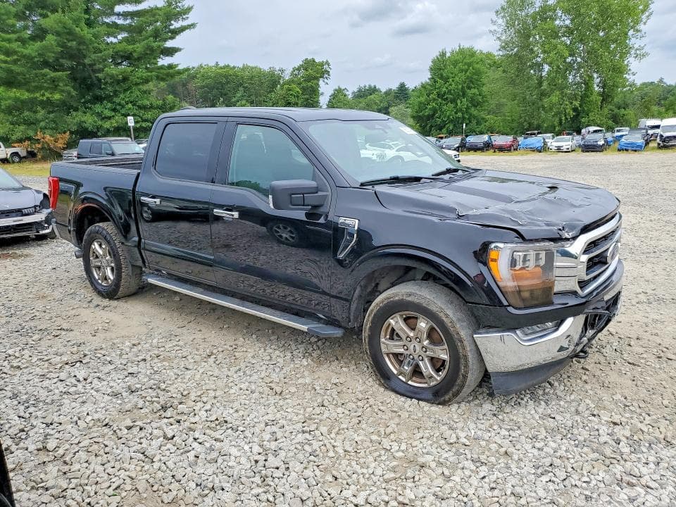 2022 FORD F150 SUPERCREW SUPERCREW 4