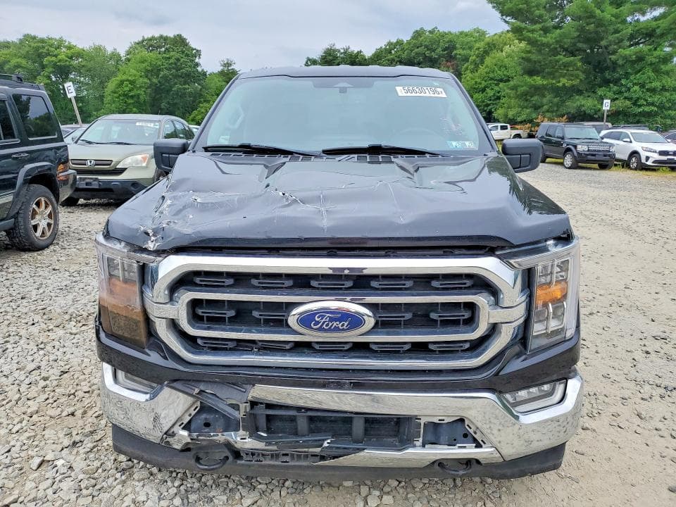 2022 FORD F150 SUPERCREW SUPERCREW 5