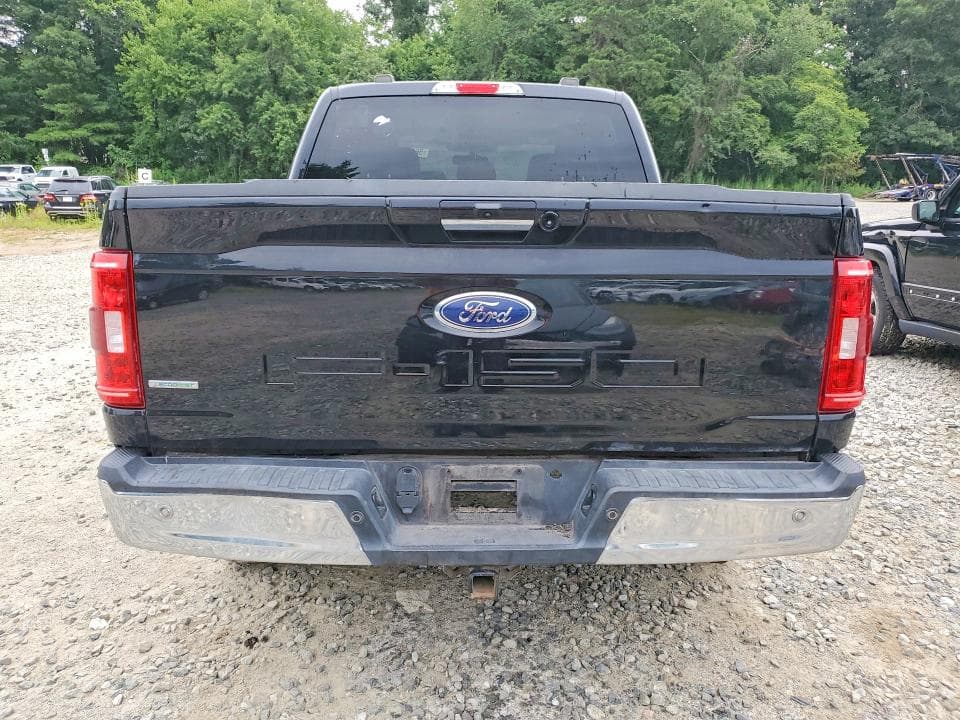 2022 FORD F150 SUPERCREW SUPERCREW 6