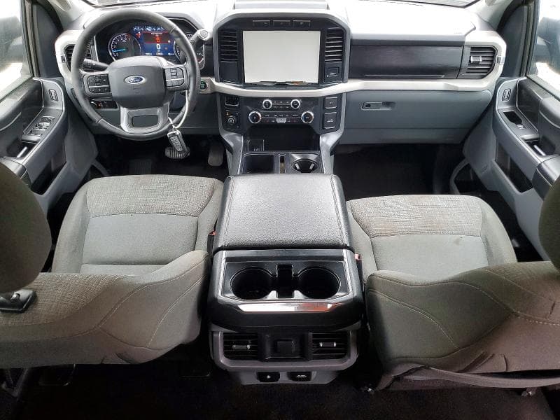 2022 FORD F150 SUPERCREW SUPERCREW 8