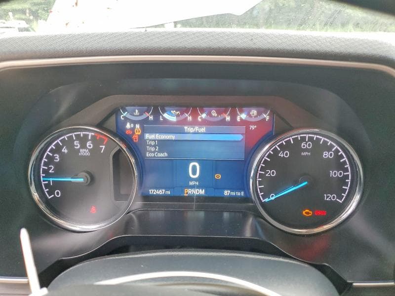 2022 FORD F150 SUPERCREW SUPERCREW 9