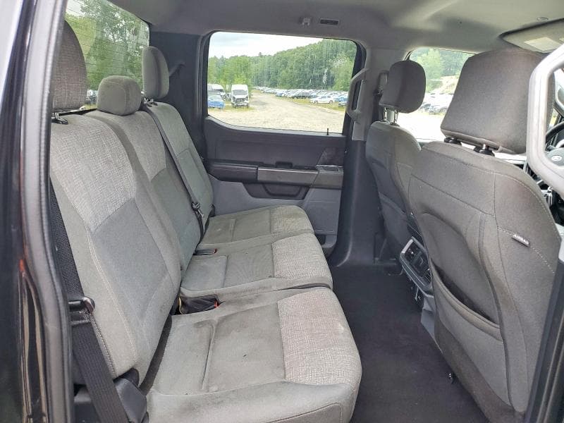 2022 FORD F150 SUPERCREW SUPERCREW 10