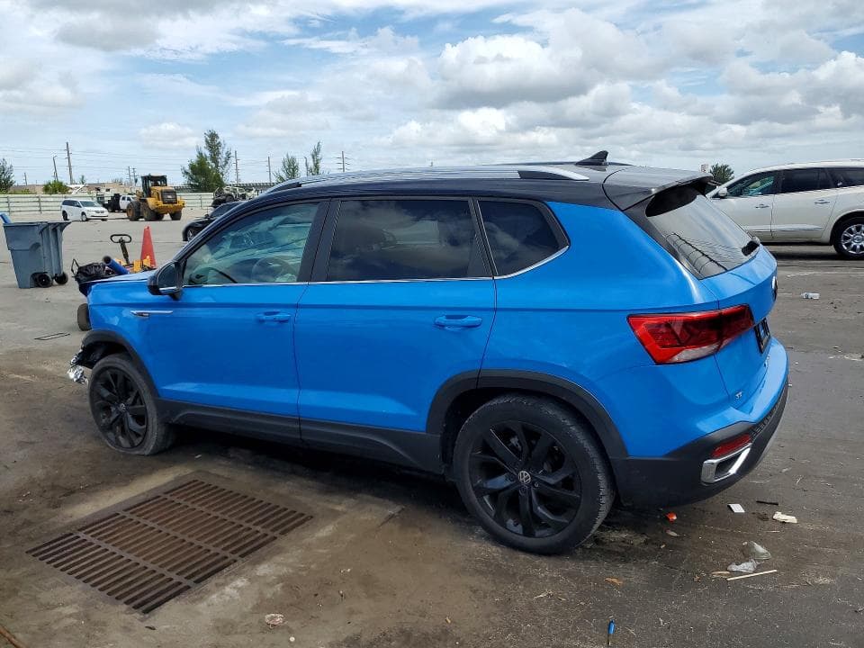 2023 VOLKSWAGEN TAOS SE 2